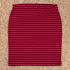 Old Navy Striped Skirt